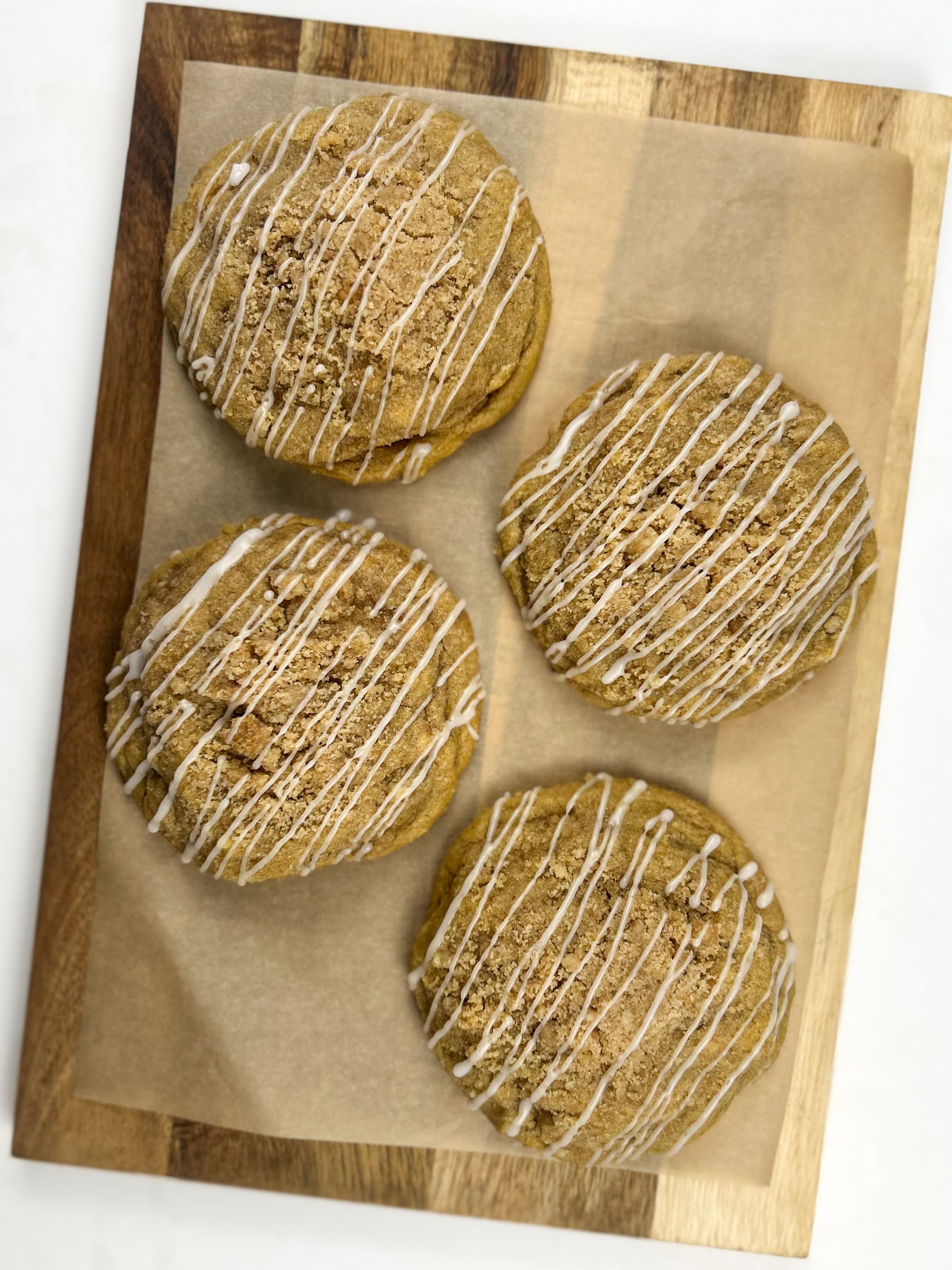 Pumpkin Coffee Cake Cookie Gourmet Cookie Torrance, CA