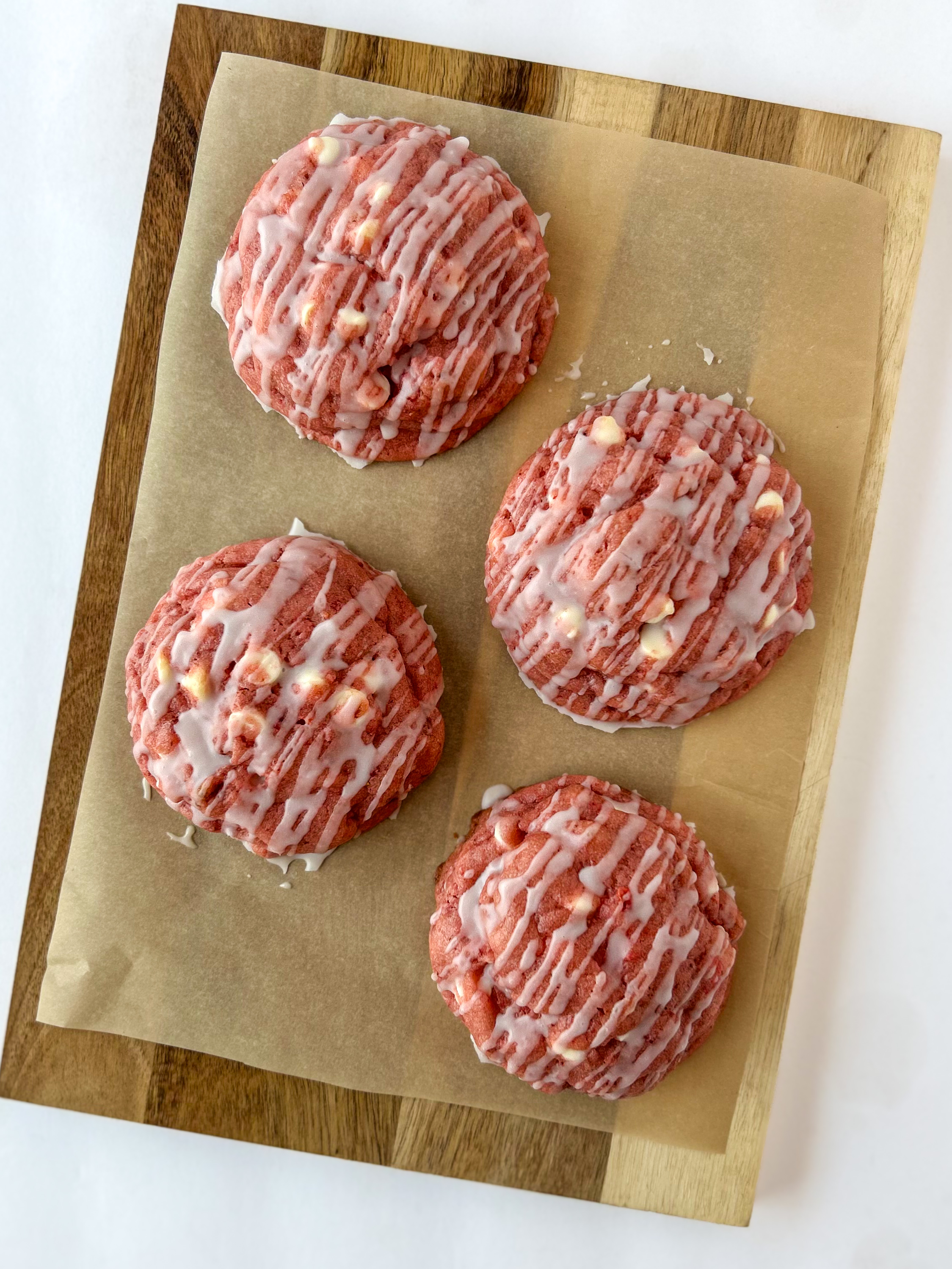 Strawberry Crème Gourmet Cookie Torrance, CA