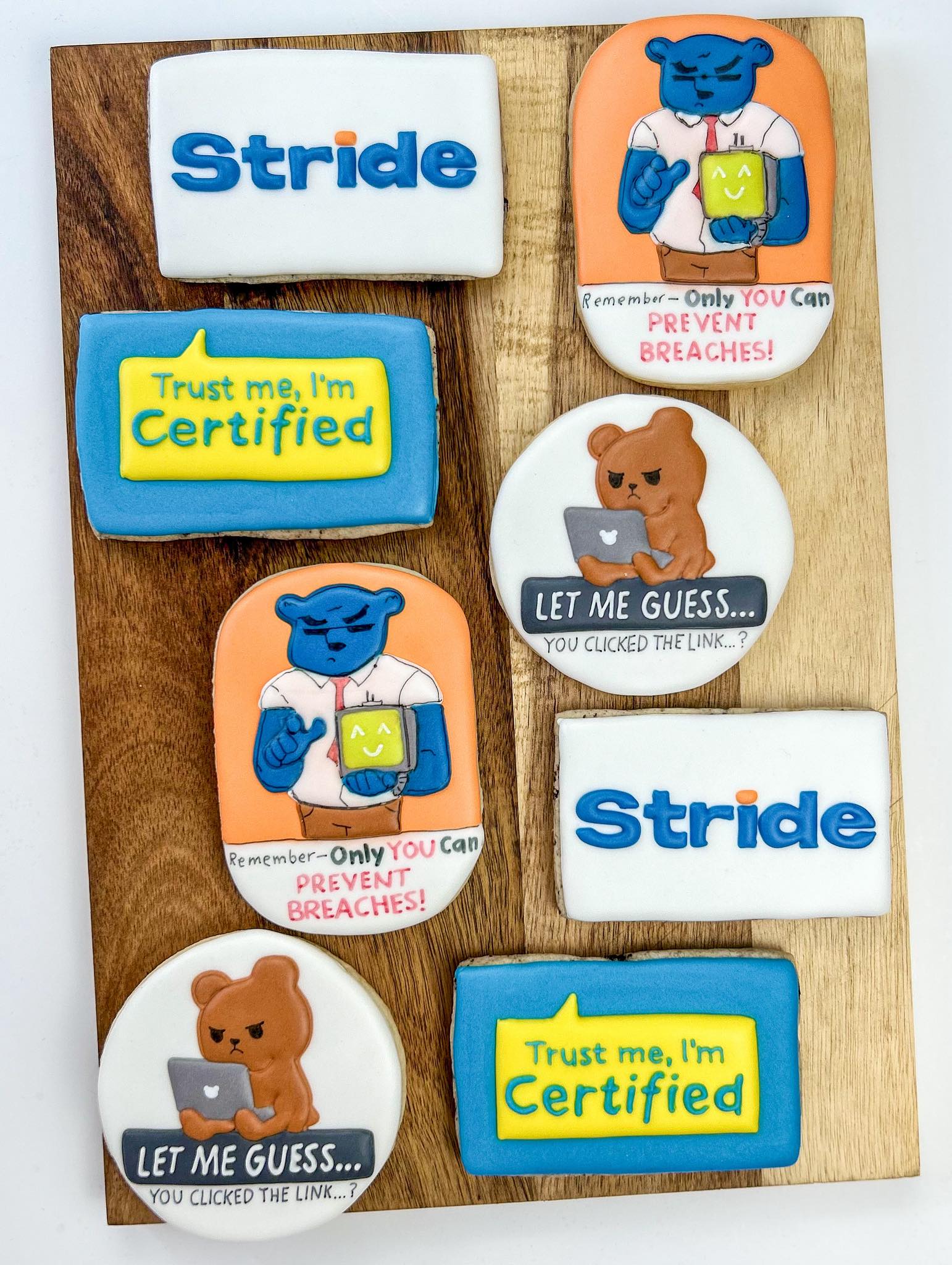 Cyber Security Stride Cookies