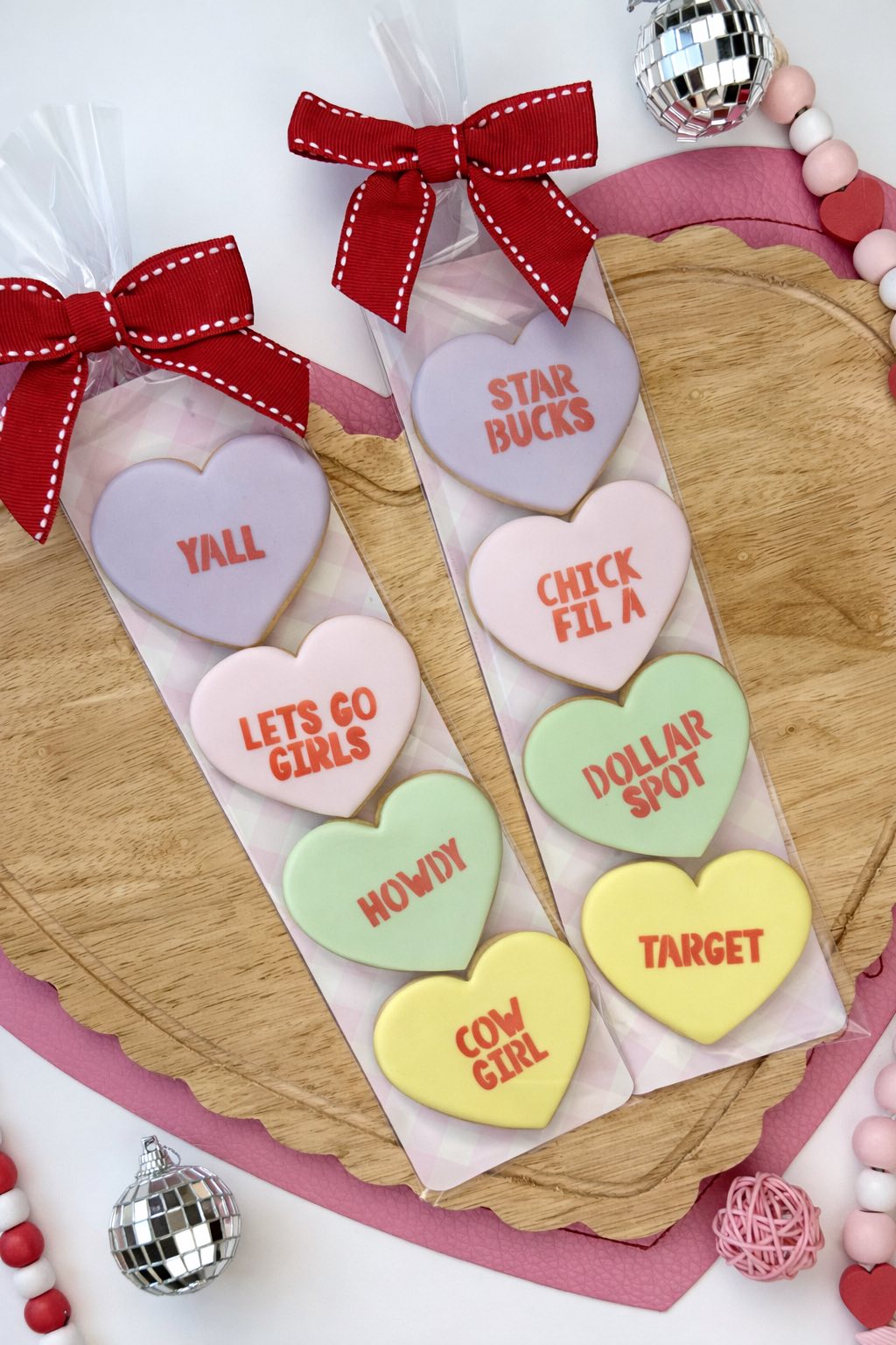 galentines conversation hearts