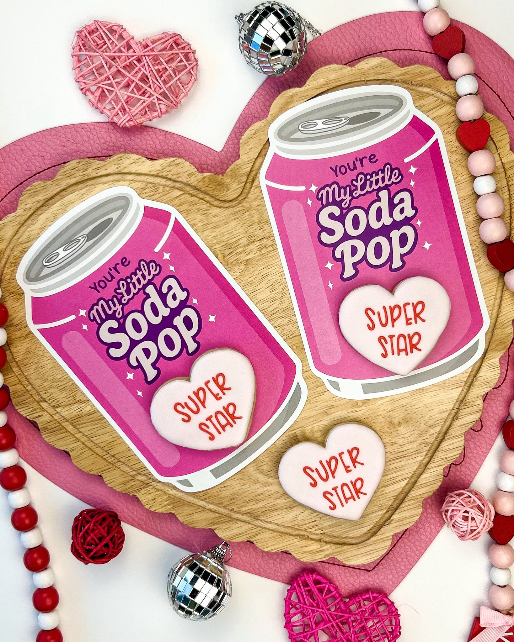 you're my little soda pop classroom valentine