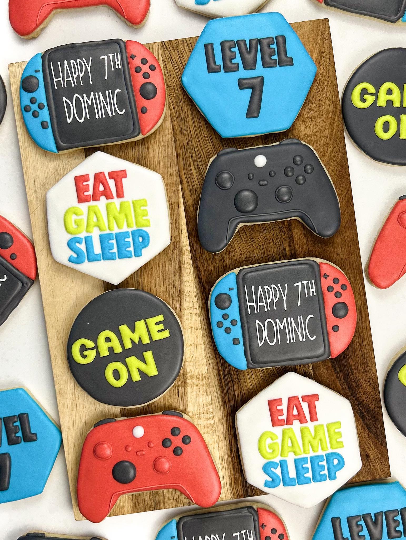 Gamer Cookies