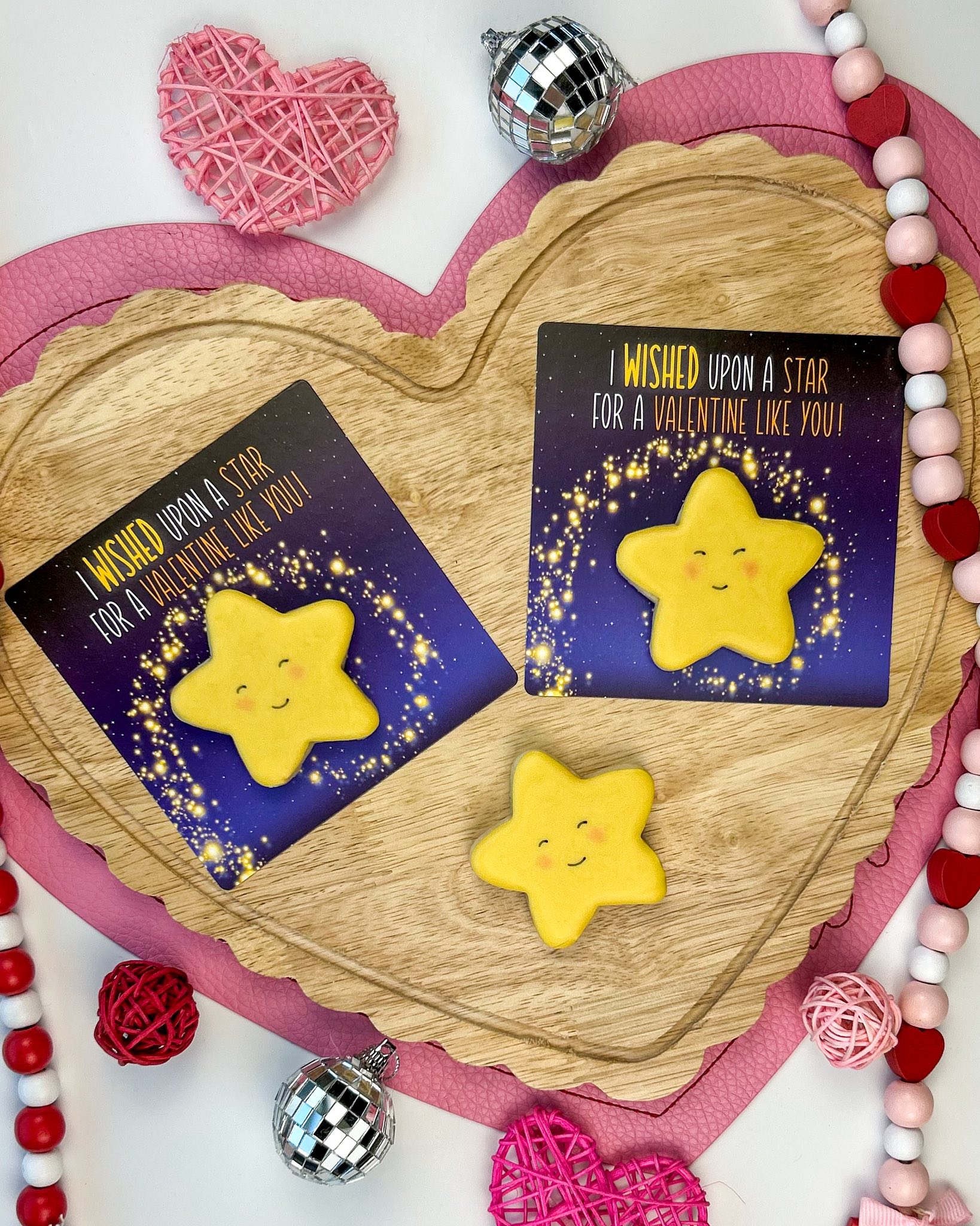 star classroom valentine