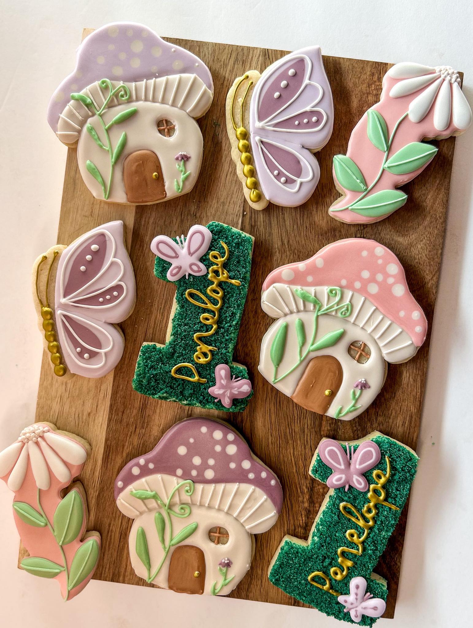 Fairy theme cookies