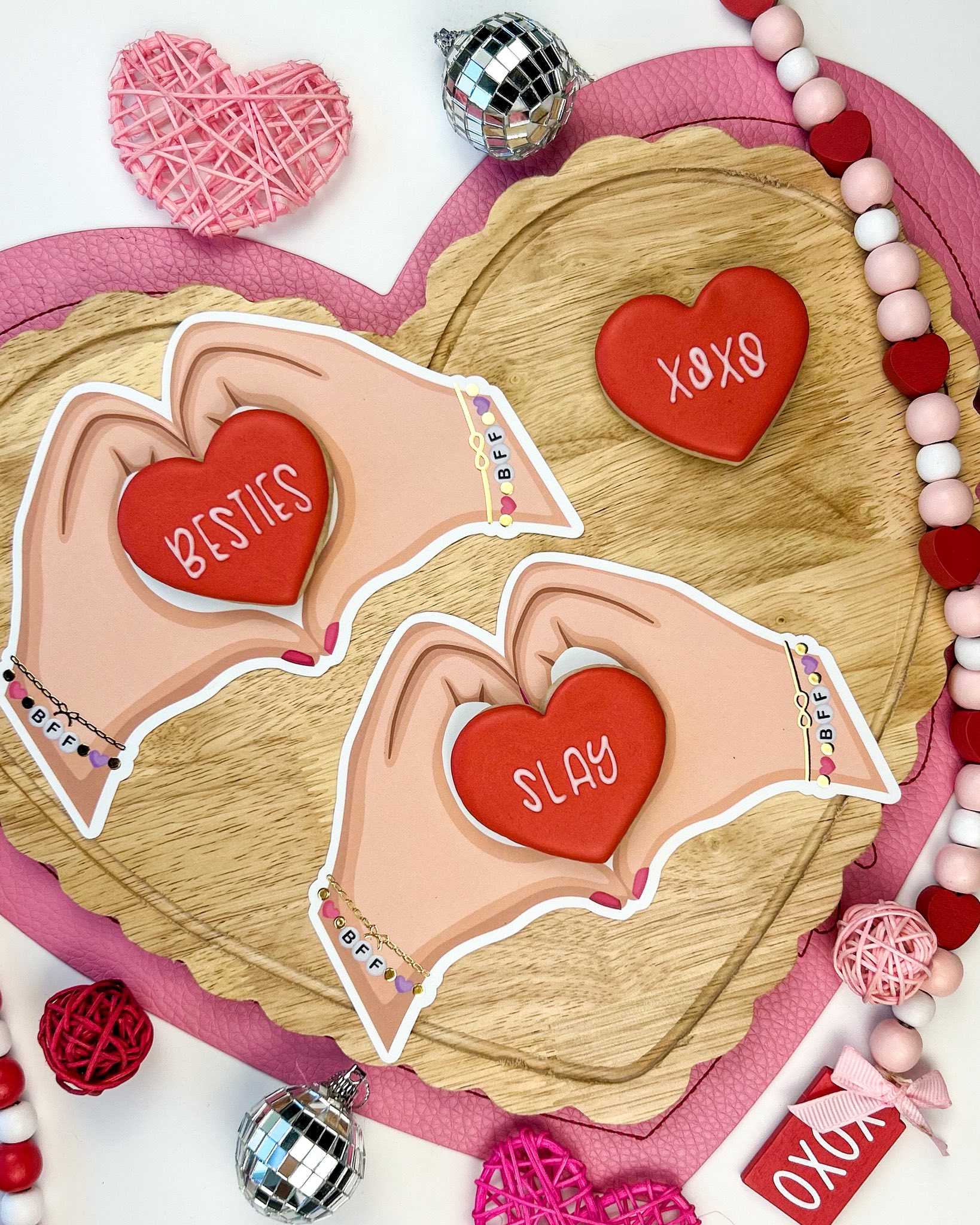 BFF Classroom Cookie Cards