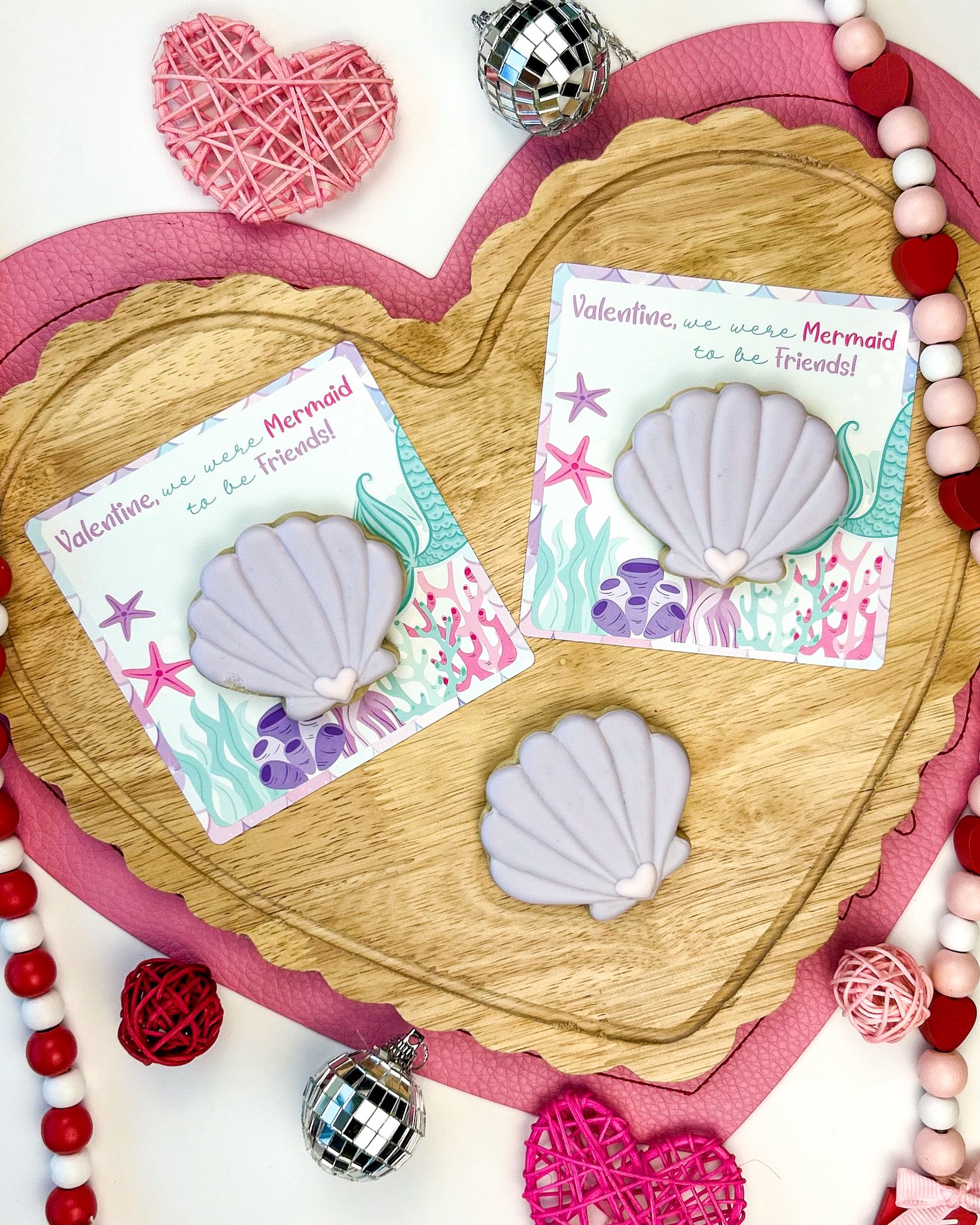 mermaid classroom valentine