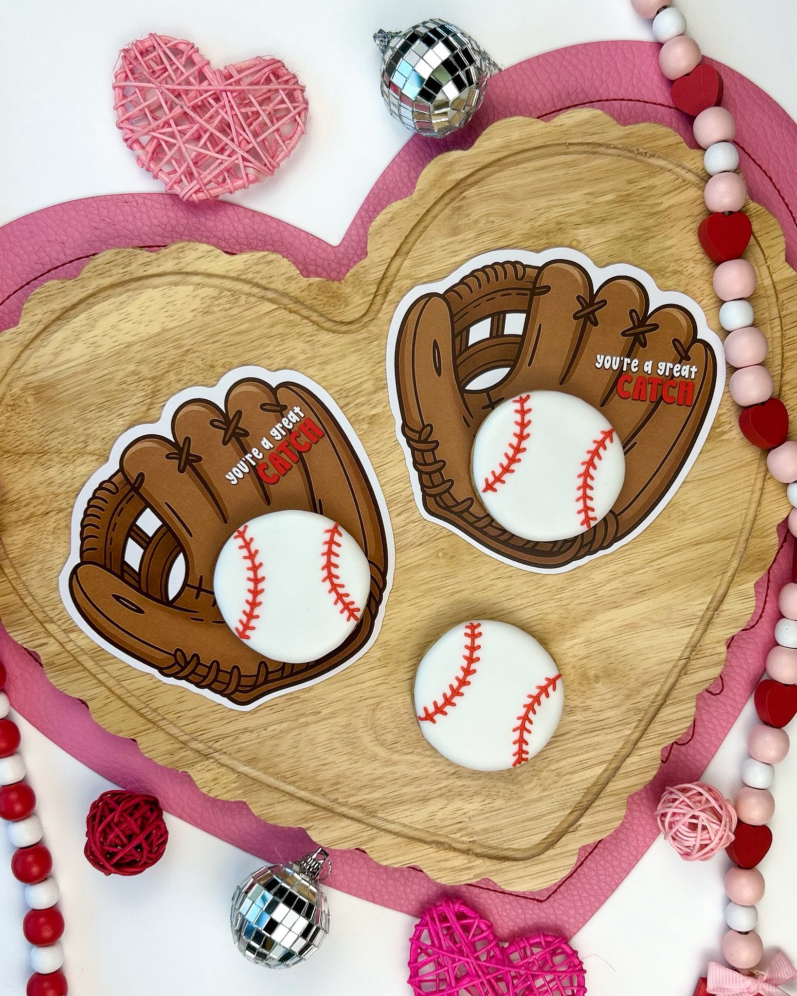 you're a catch classroom valentine