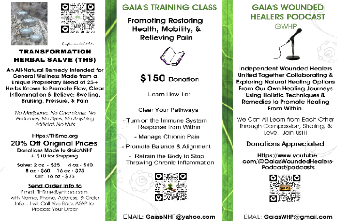 My Printable Lymphatic Massage Pamphlet Page 2