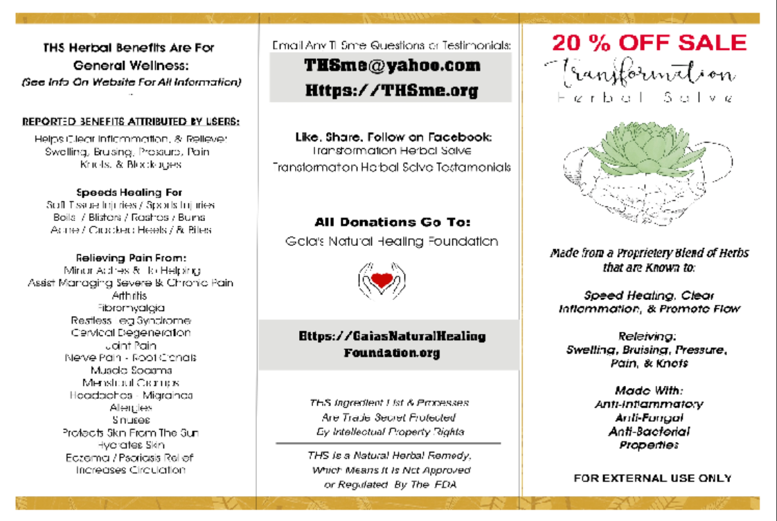 Gaia's Natural Healing Foundation's image