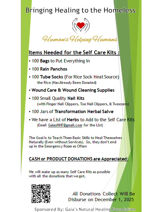 Gaia's Natural Healing Foundation's image