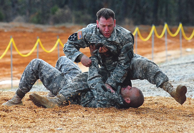Self-Defense Military Combatives's image