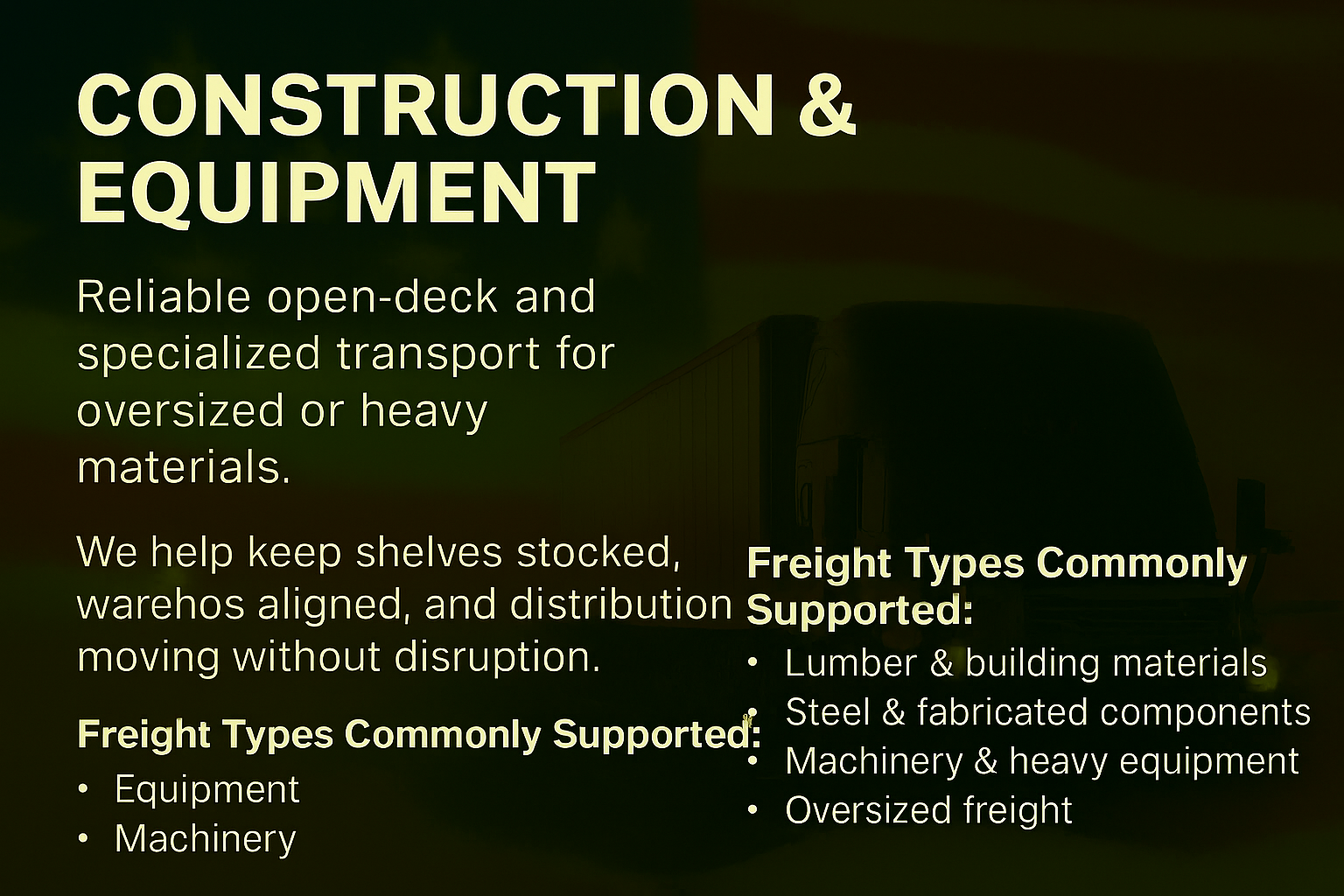 Contact Pure Route Logistics | Freight Quotes & Support's image