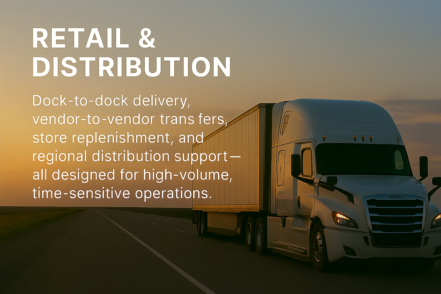 Contact Pure Route Logistics | Freight Quotes & Support's image