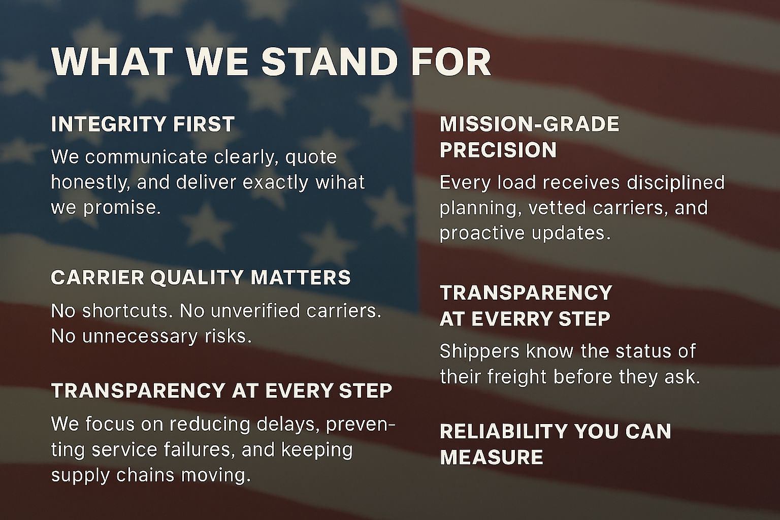 Contact Pure Route Logistics | Freight Quotes & Support's image