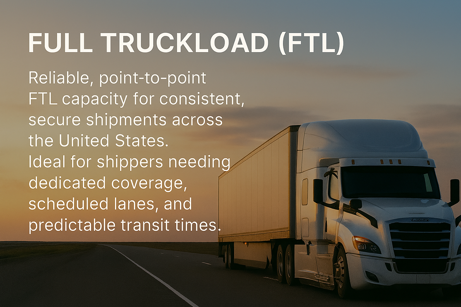 Contact Pure Route Logistics | Freight Quotes & Support's image