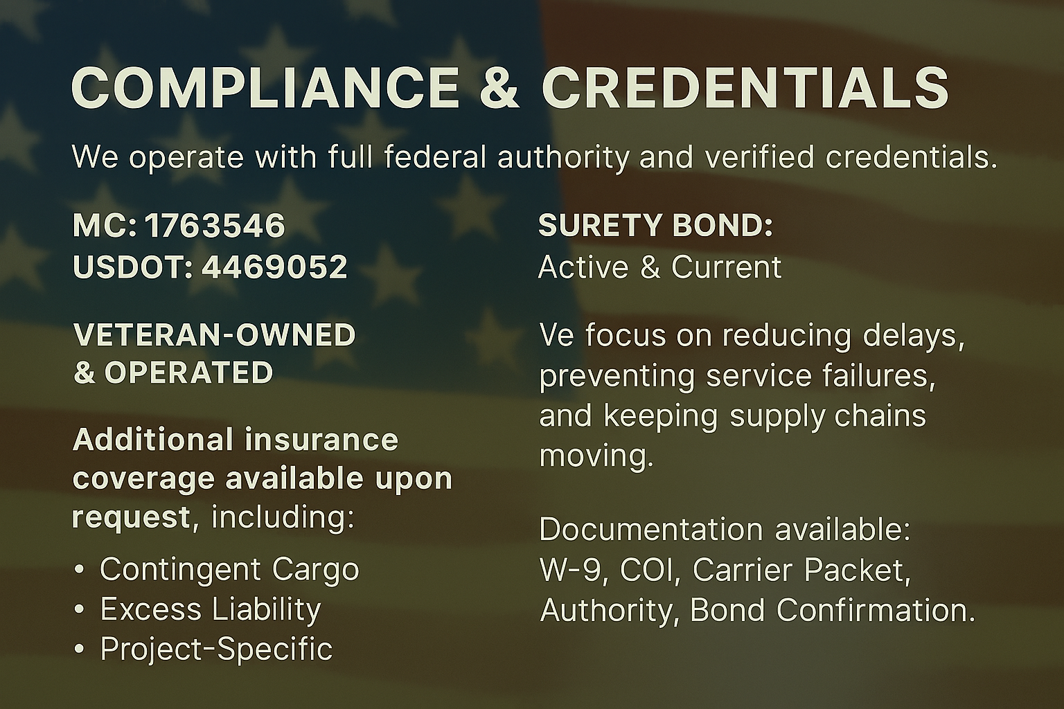 Contact Pure Route Logistics | Freight Quotes & Support's image