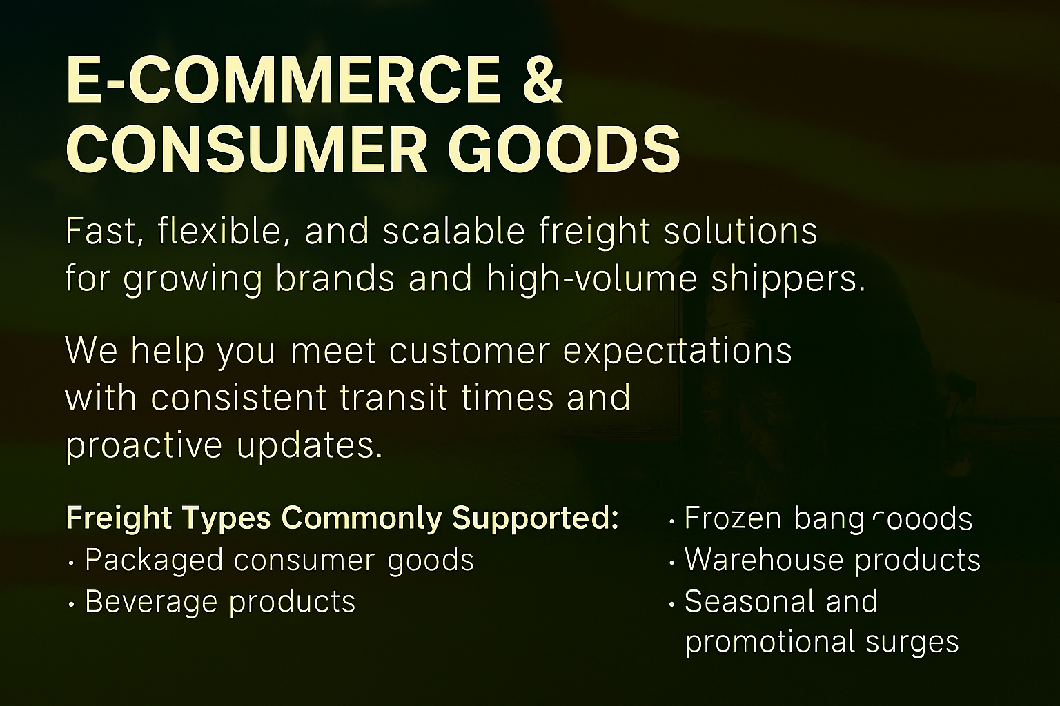 Contact Pure Route Logistics | Freight Quotes & Support's image