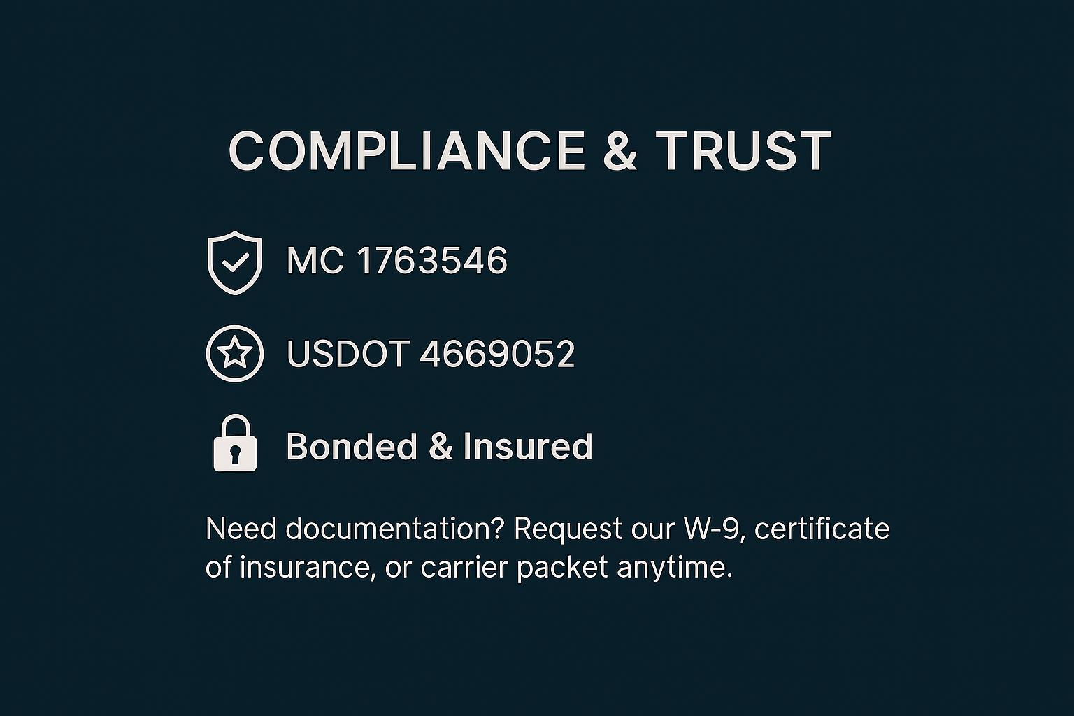 Contact Pure Route Logistics | Freight Quotes & Support's image