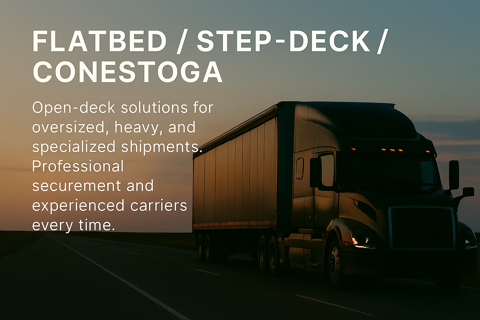 Contact Pure Route Logistics | Freight Quotes & Support's image