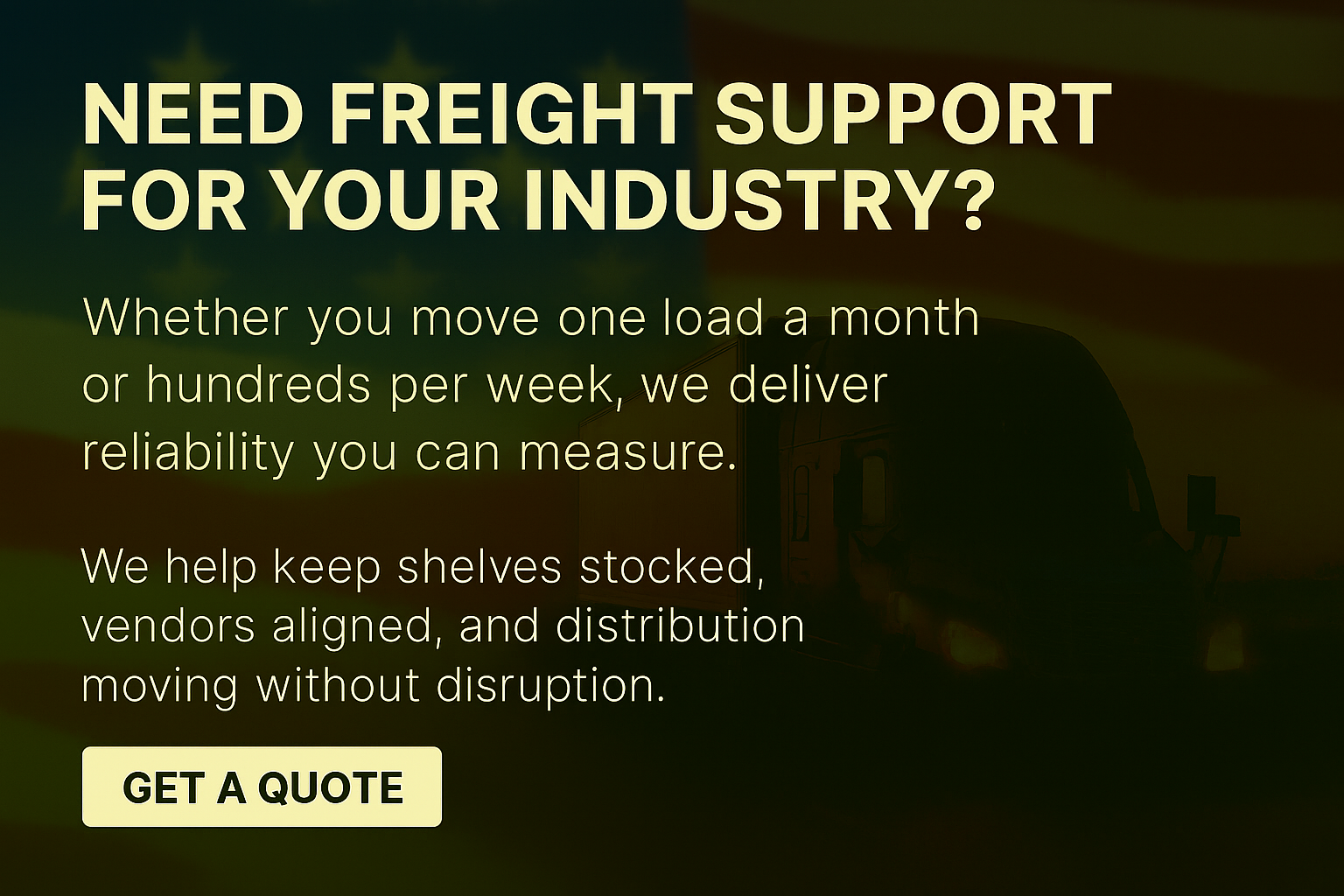 Contact Pure Route Logistics | Freight Quotes & Support's image
