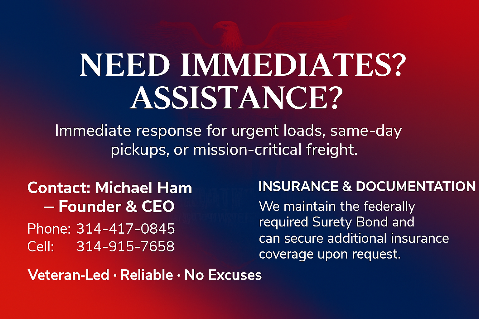 Contact Pure Route Logistics | Freight Quotes & Support's image