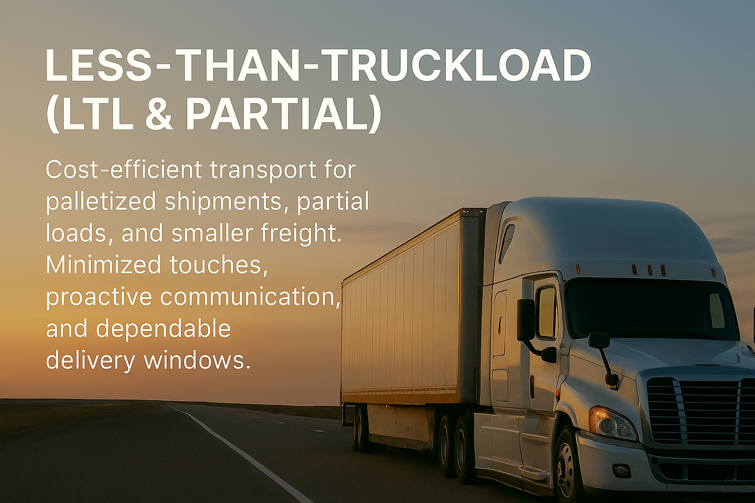 Contact Pure Route Logistics | Freight Quotes & Support's image