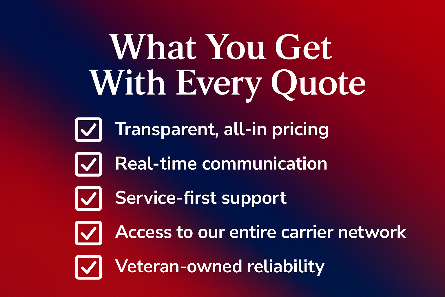 Contact Pure Route Logistics | Freight Quotes & Support's image