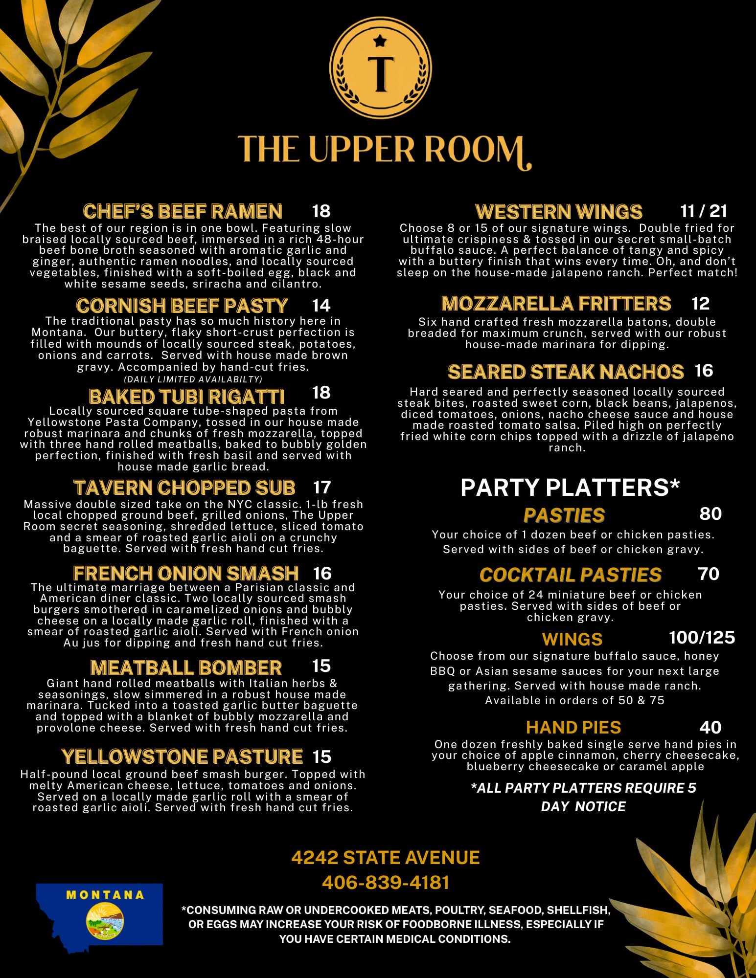 The Upper Room Baked Goods's image