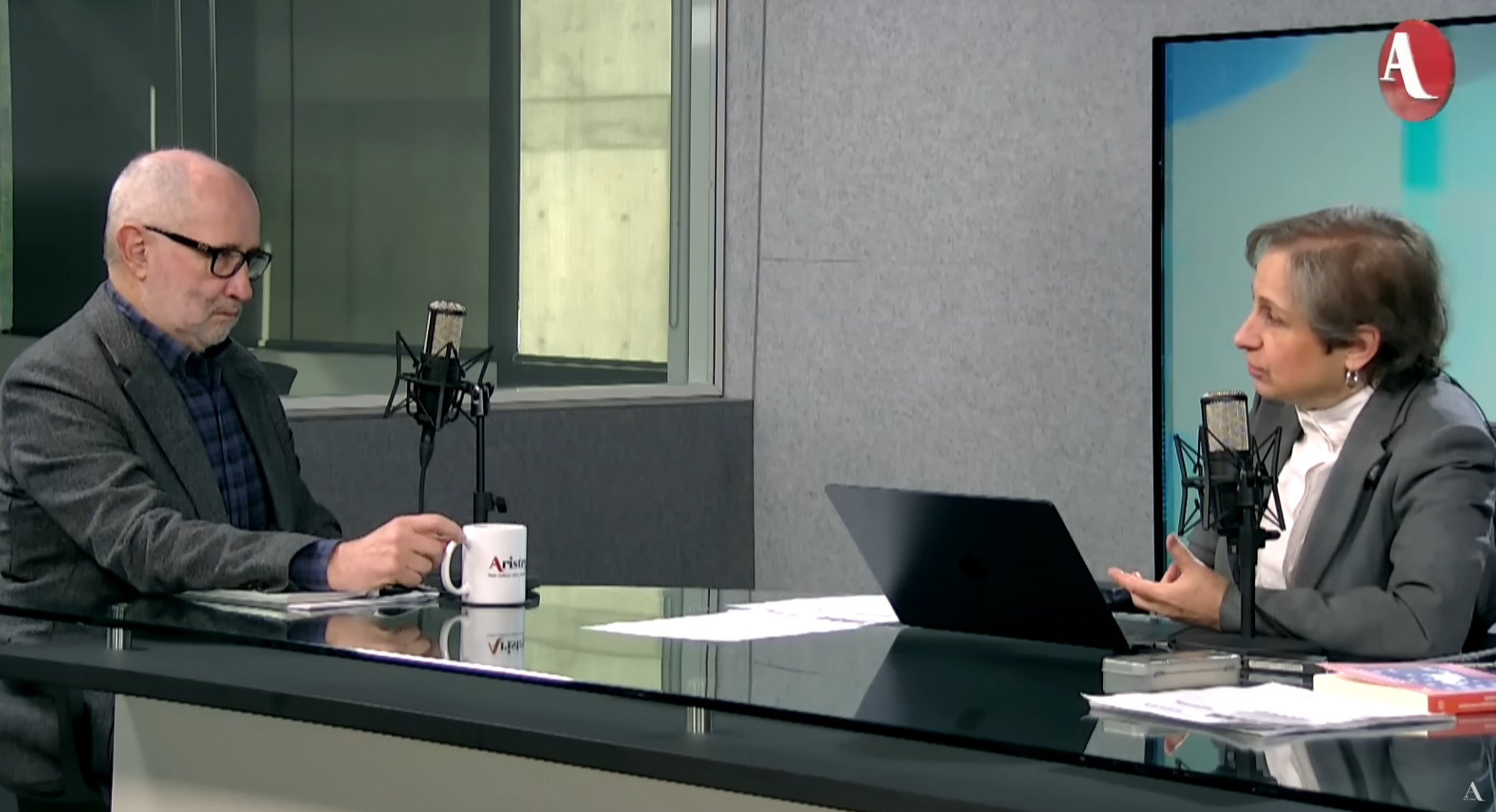 José Ramón Cossío en entrevista con Aristegui Noticias