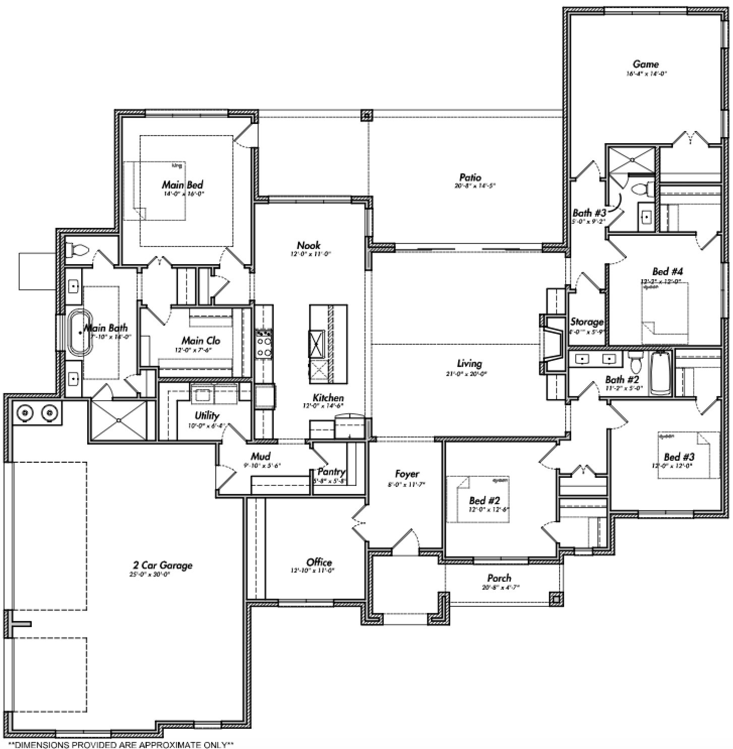 The Ryleigh Floor Plan