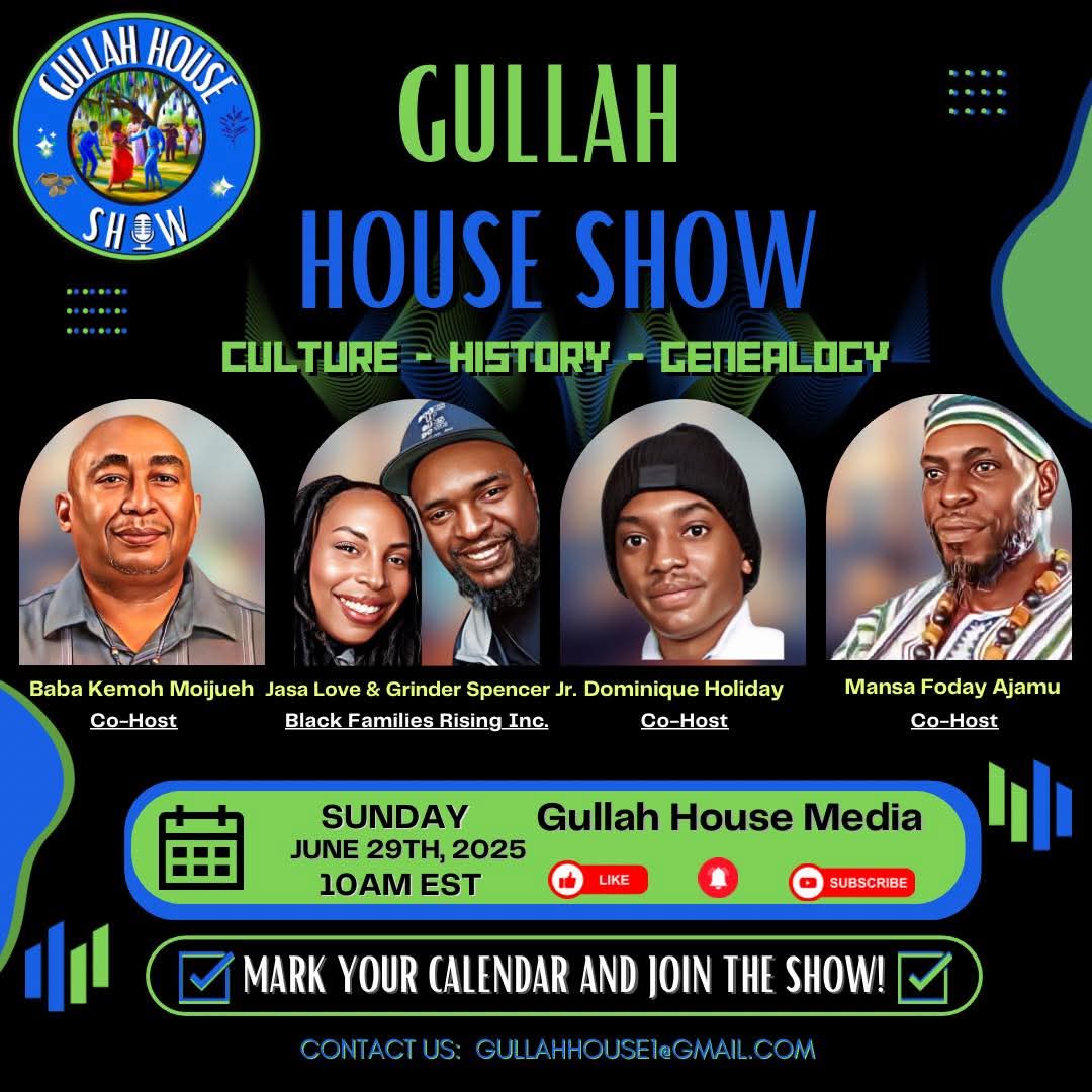 GULLAH HOUSE SHOW LIVE STREAM