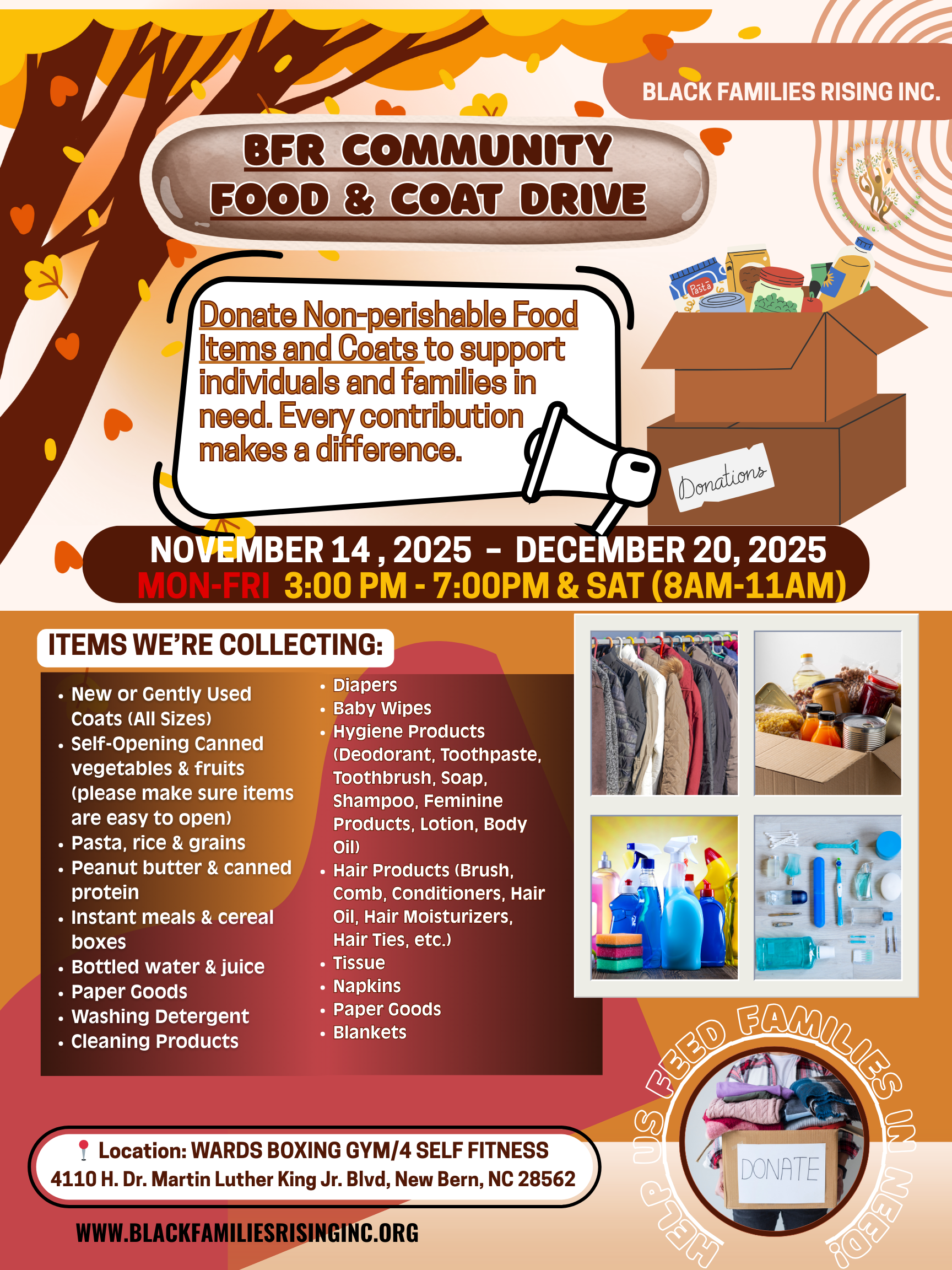 BLACK FAMILIES RISING INC.'s image