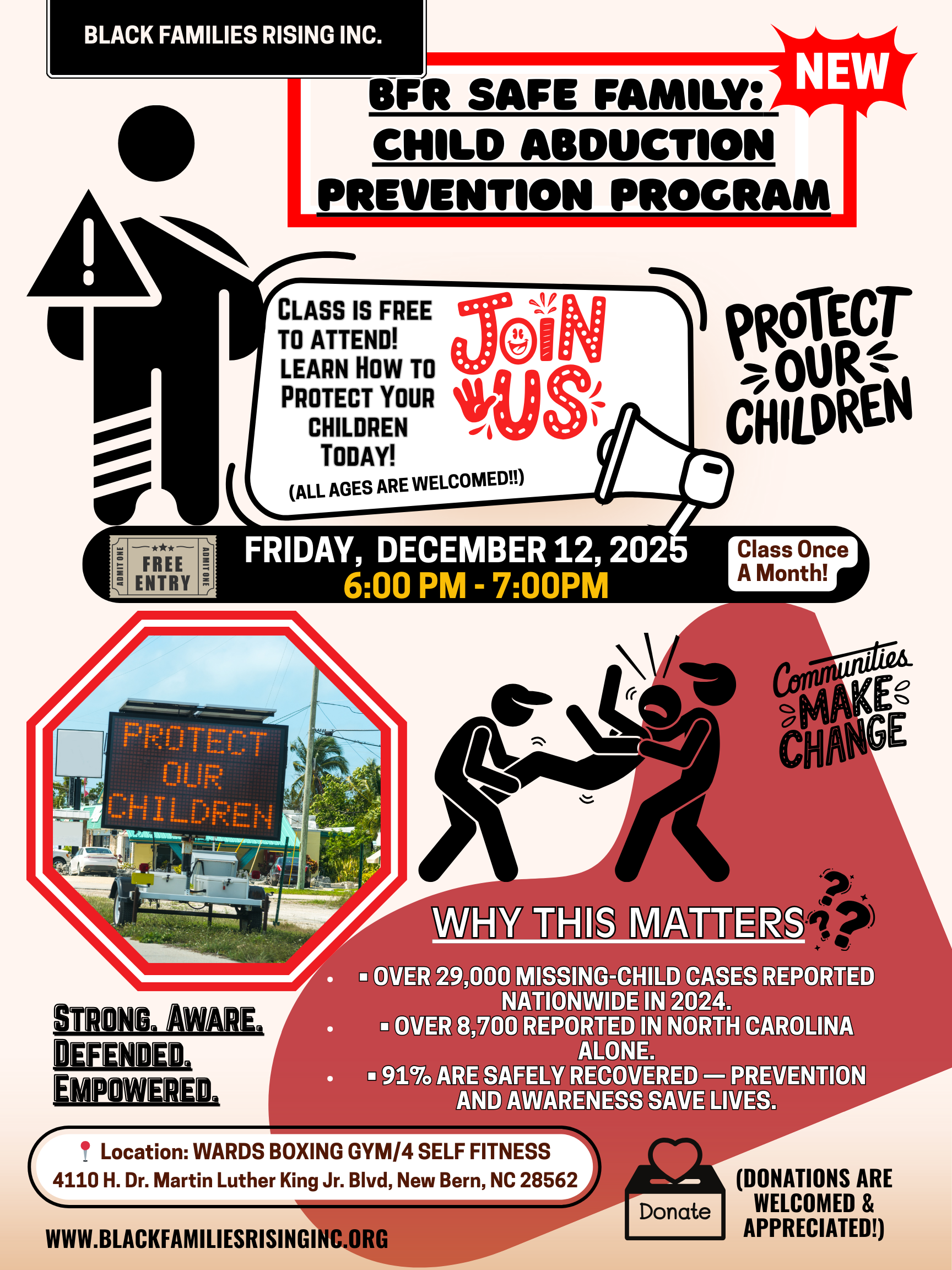 BLACK FAMILIES RISING INC.'s image