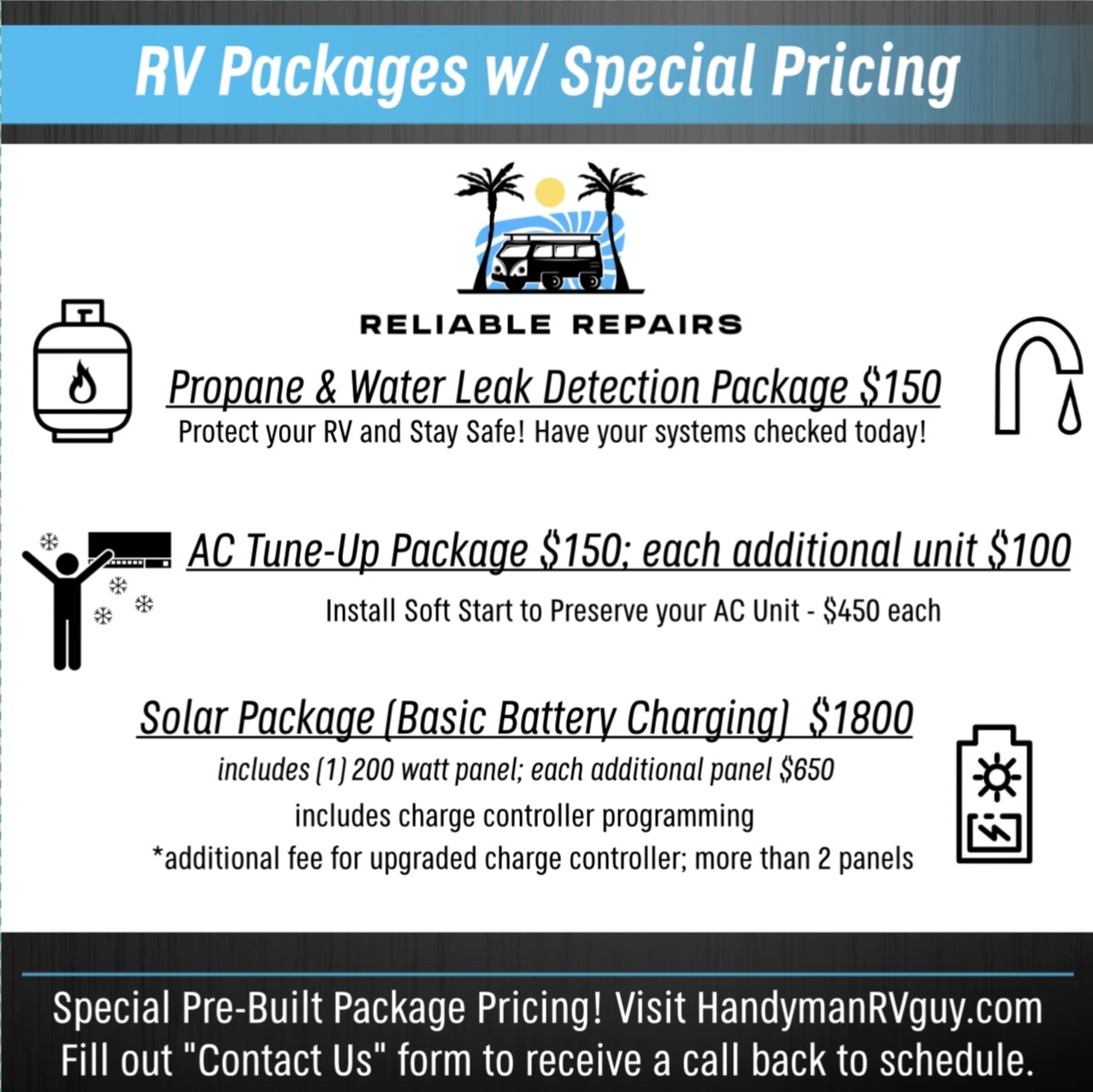 Reliable Repairs's image