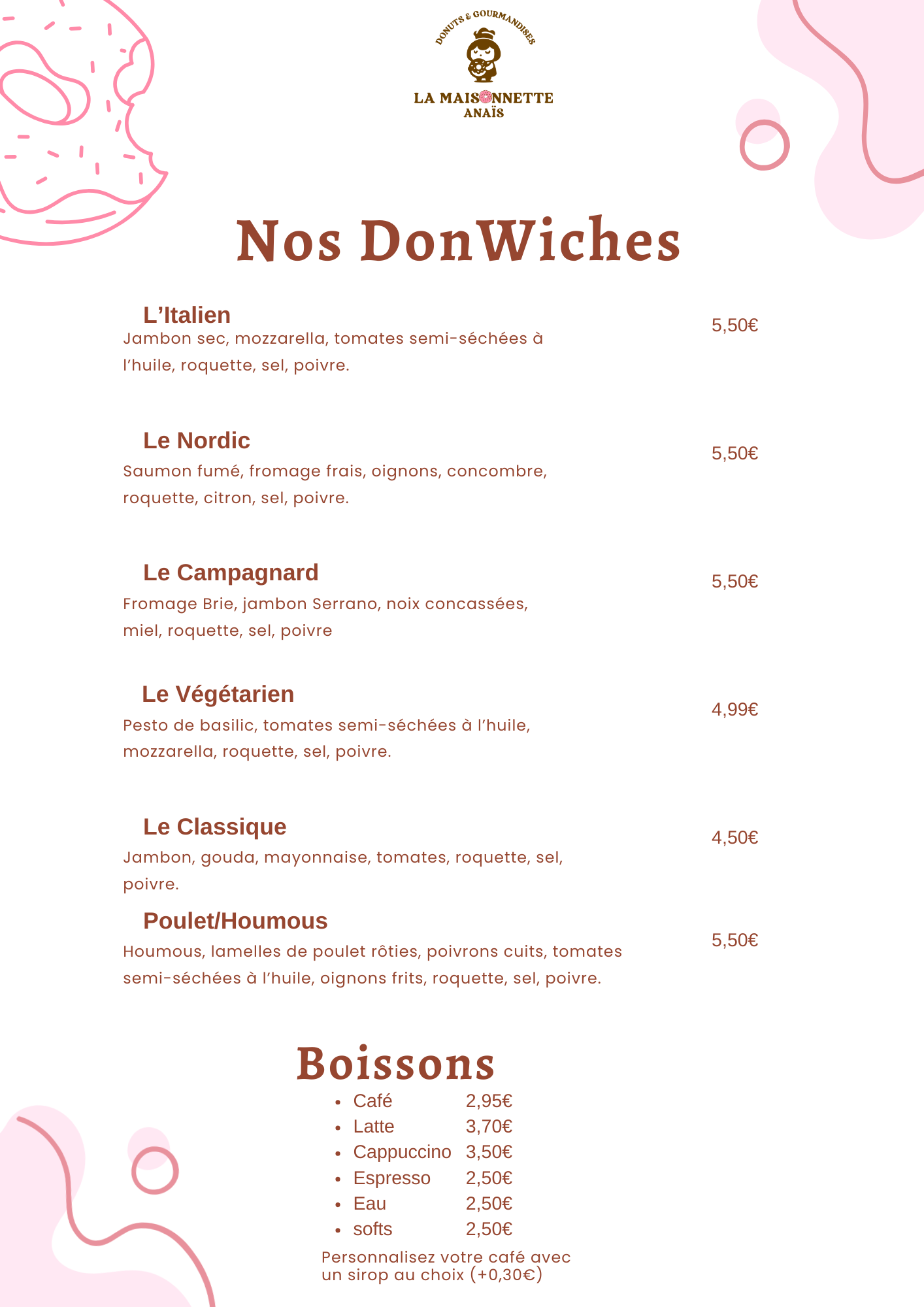 Nos DonWiches