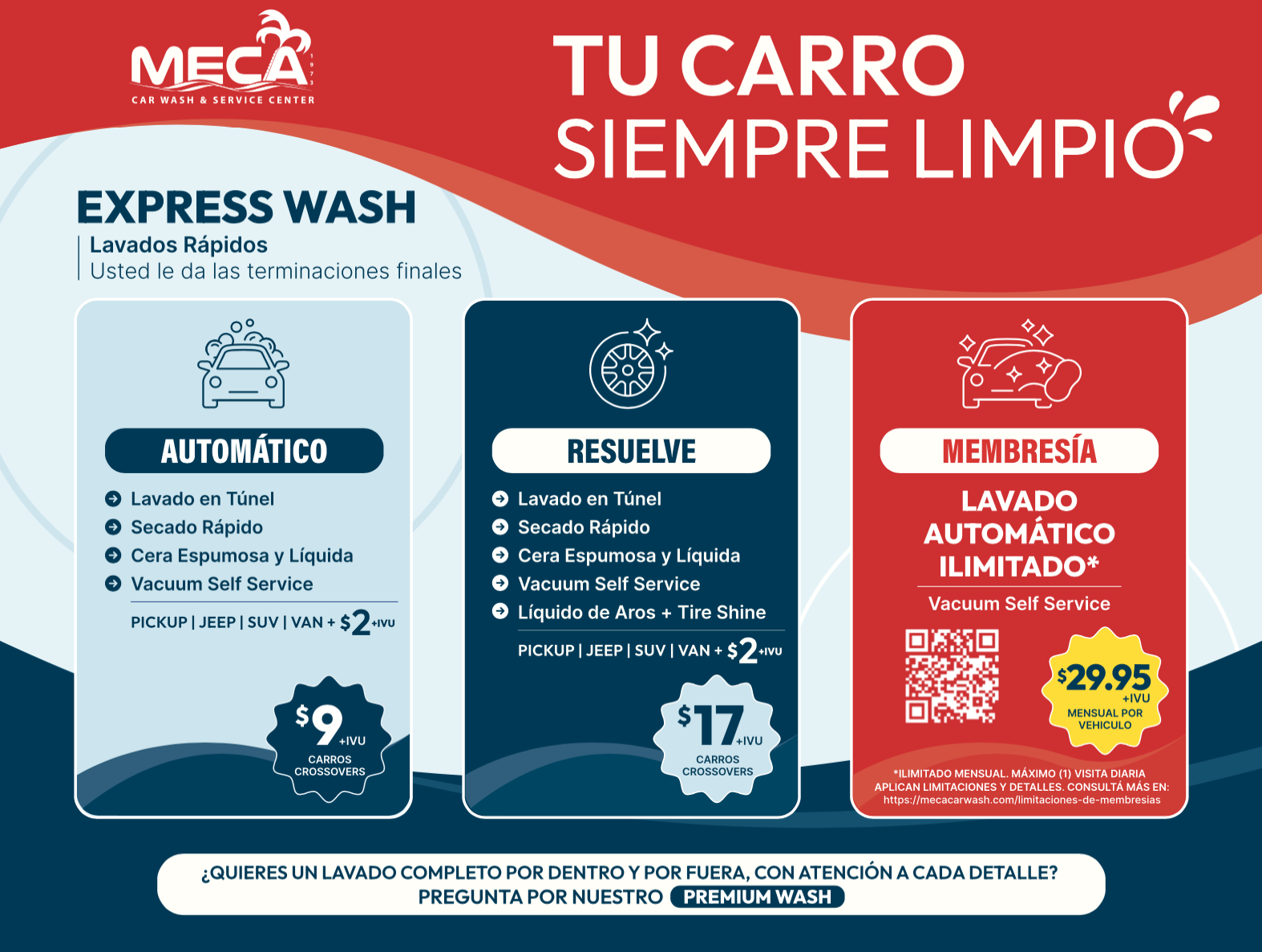 Meca Car Wash & Service Center's image
