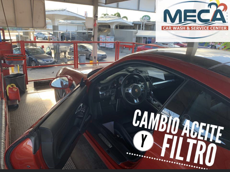 Meca Car Wash & Service Center's image