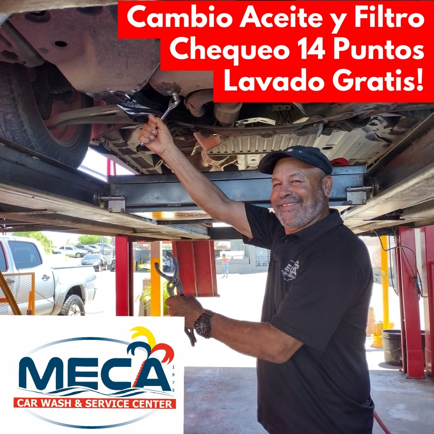 Meca Car Wash & Service Center's image