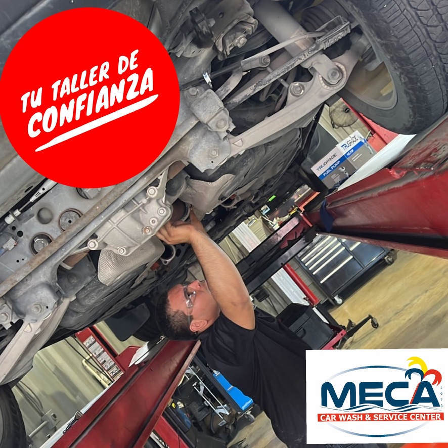 Meca Car Wash & Service Center's image