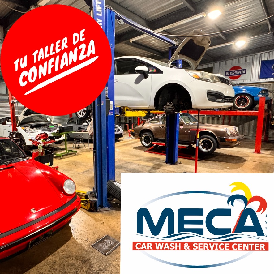 Meca Car Wash & Service Center's image