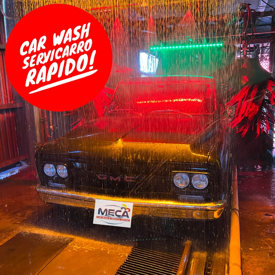 Meca Car Wash & Service Center's image