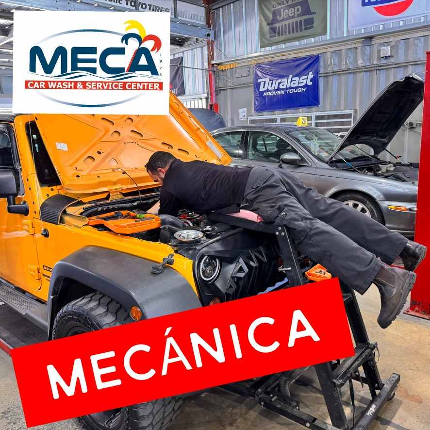 Meca Car Wash & Service Center's image