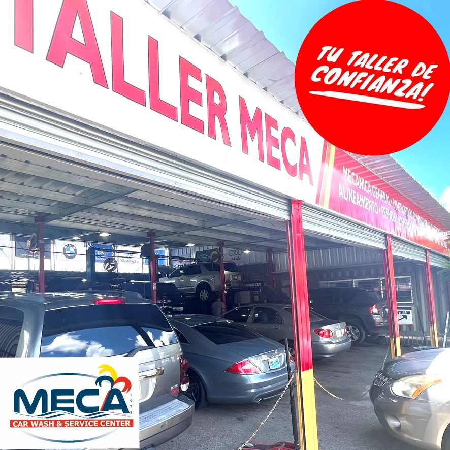 Meca Car Wash & Service Center's image