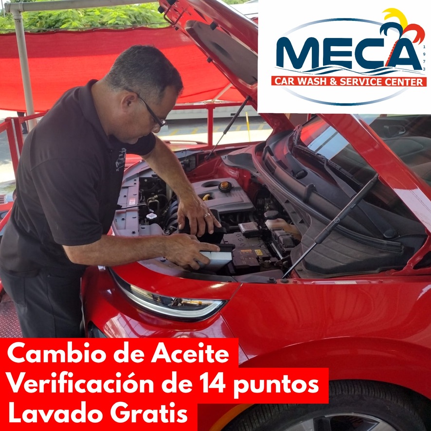 Meca Car Wash & Service Center's image
