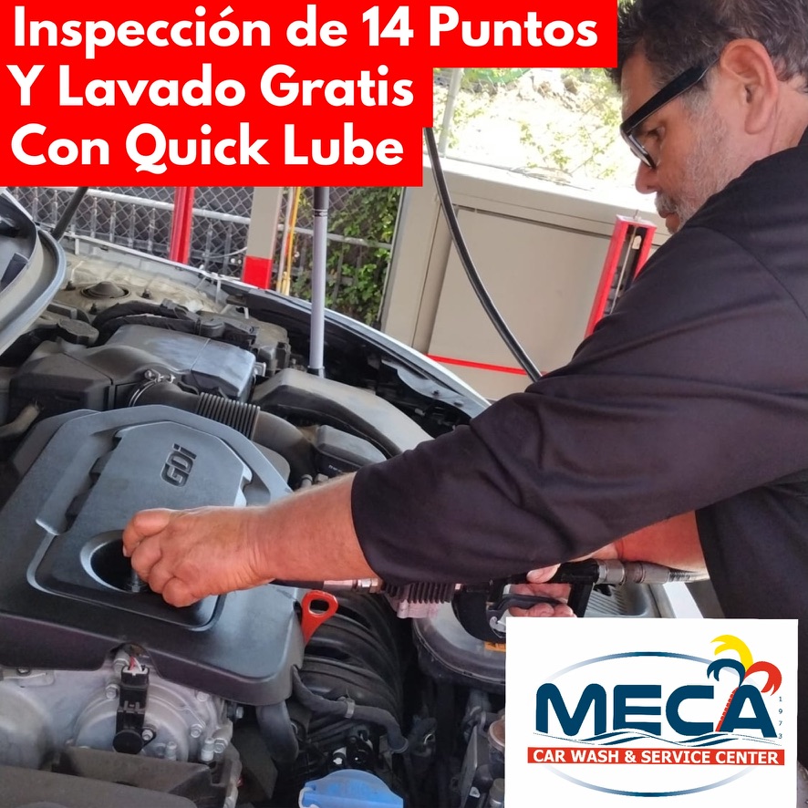 Meca Car Wash & Service Center's image