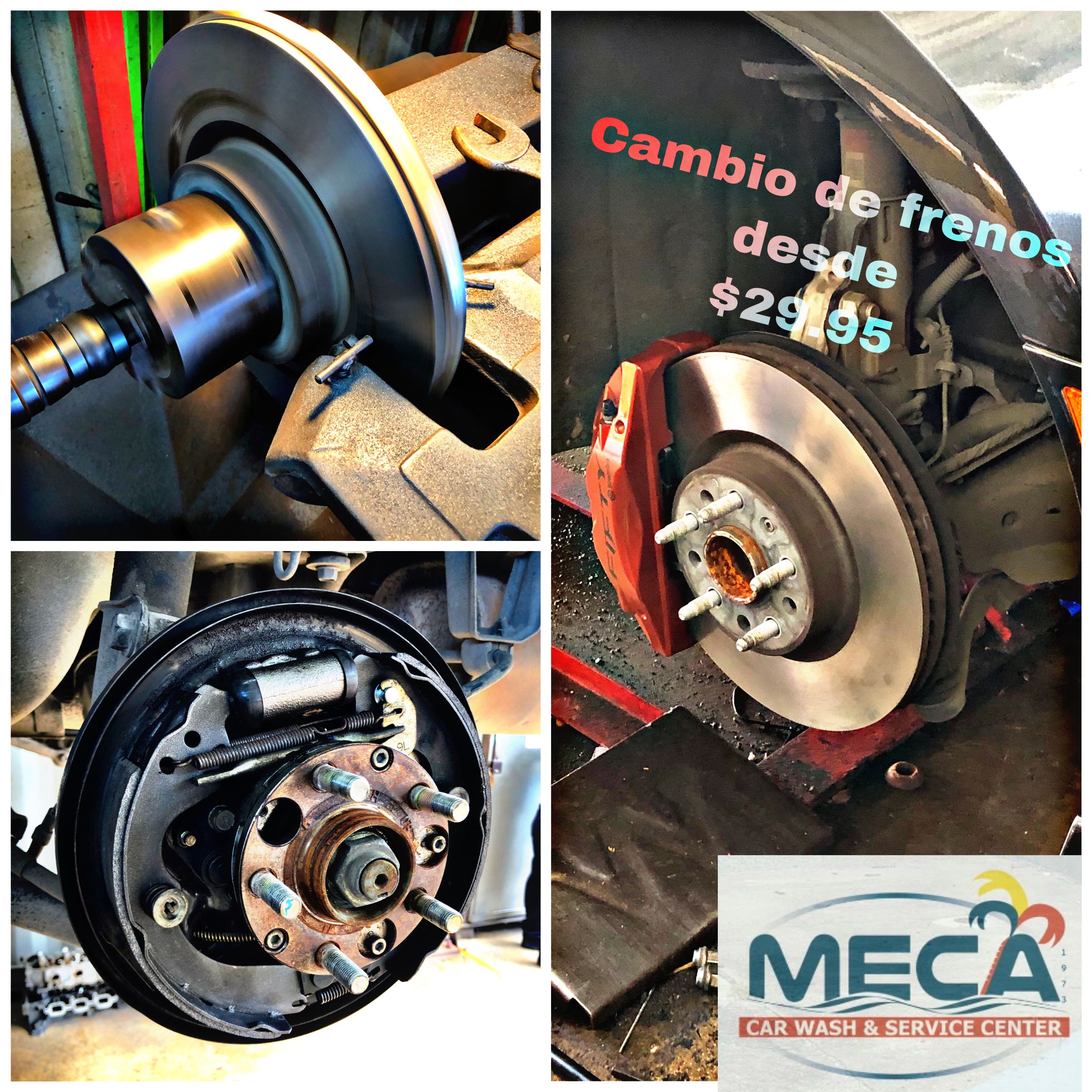 Meca Car Wash & Service Center's image