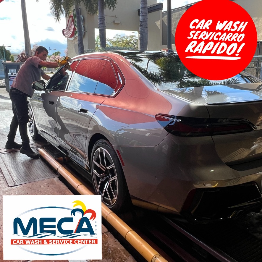 Meca Car Wash & Service Center's image