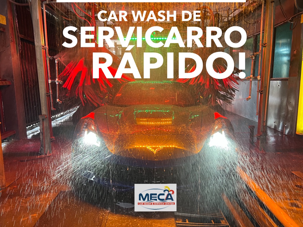 Meca Car Wash & Service Center's image