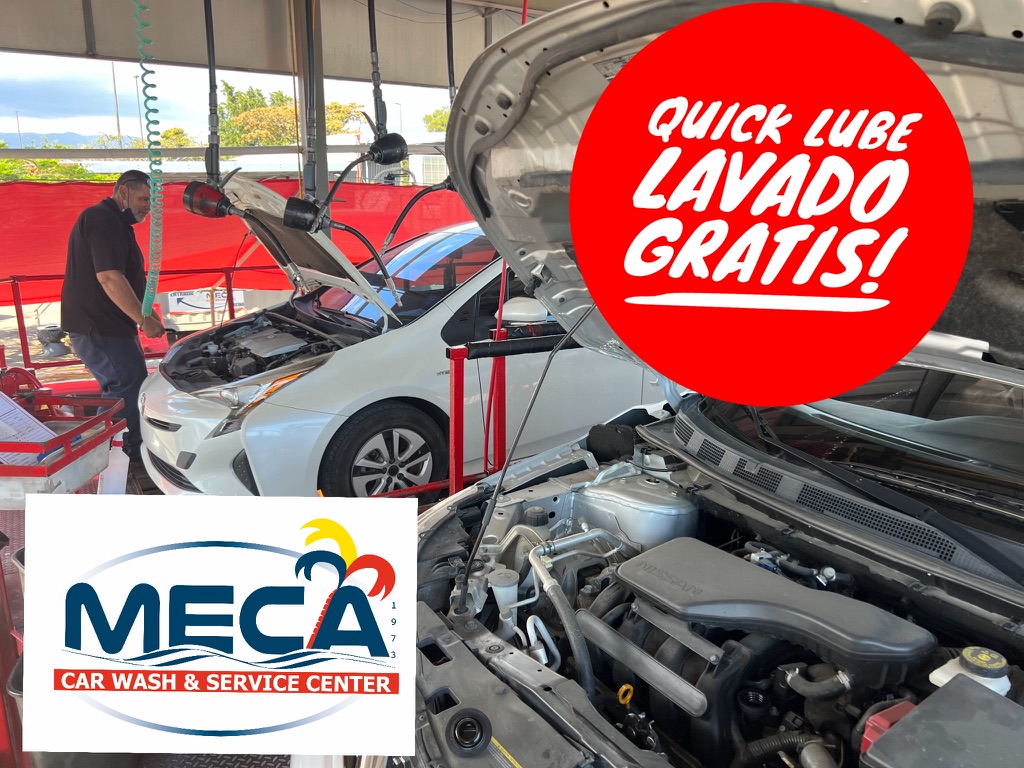 Meca Car Wash & Service Center's image