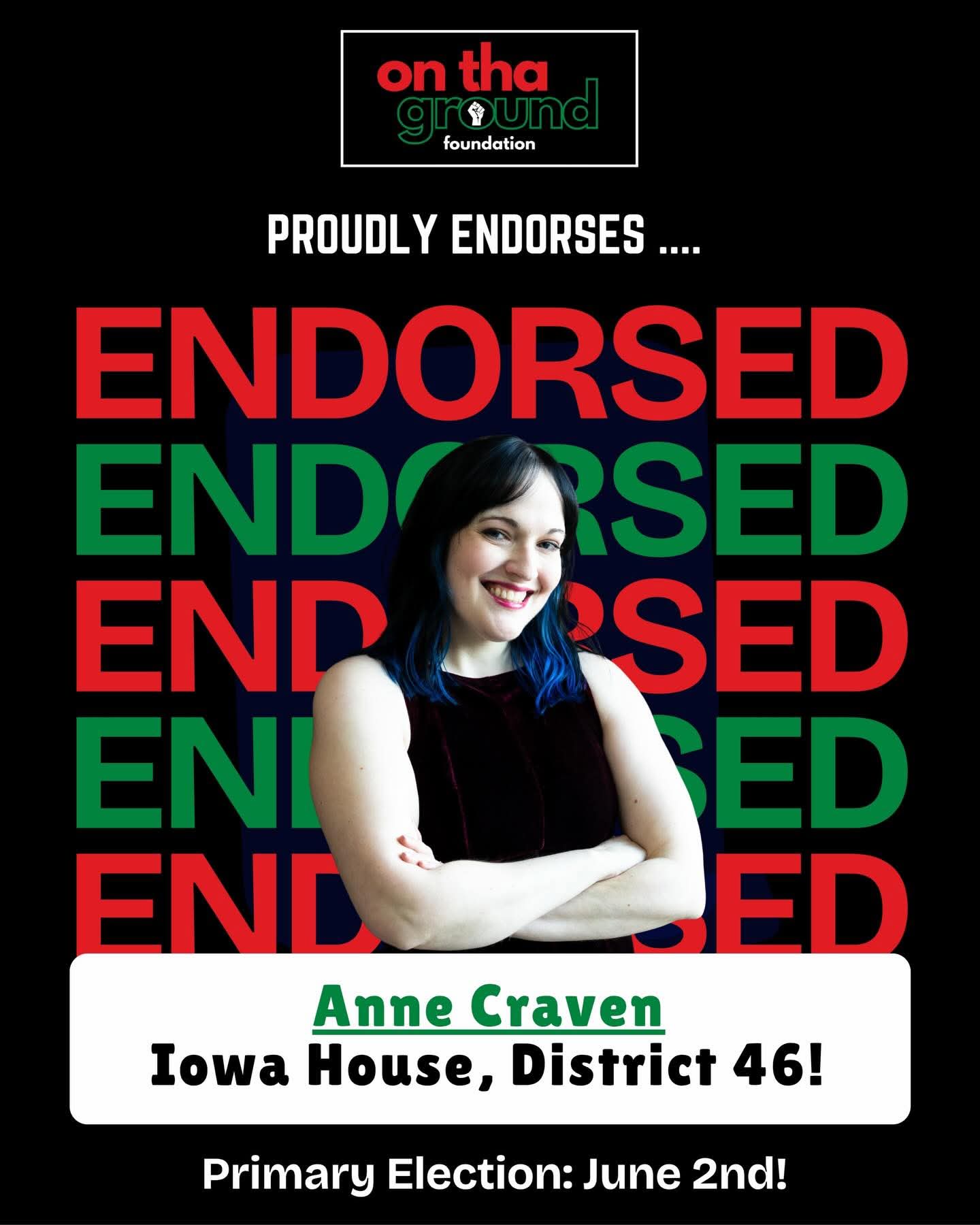 Annie Craven for Iowa's image
